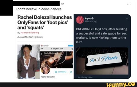 Rachel Dolezal launches OnlyFans for ‘foot pics’ and ‘squats’